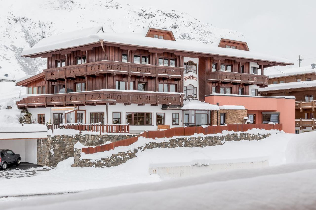Hotel Garni Pirchhuett Obergurgl Dış mekan fotoğraf