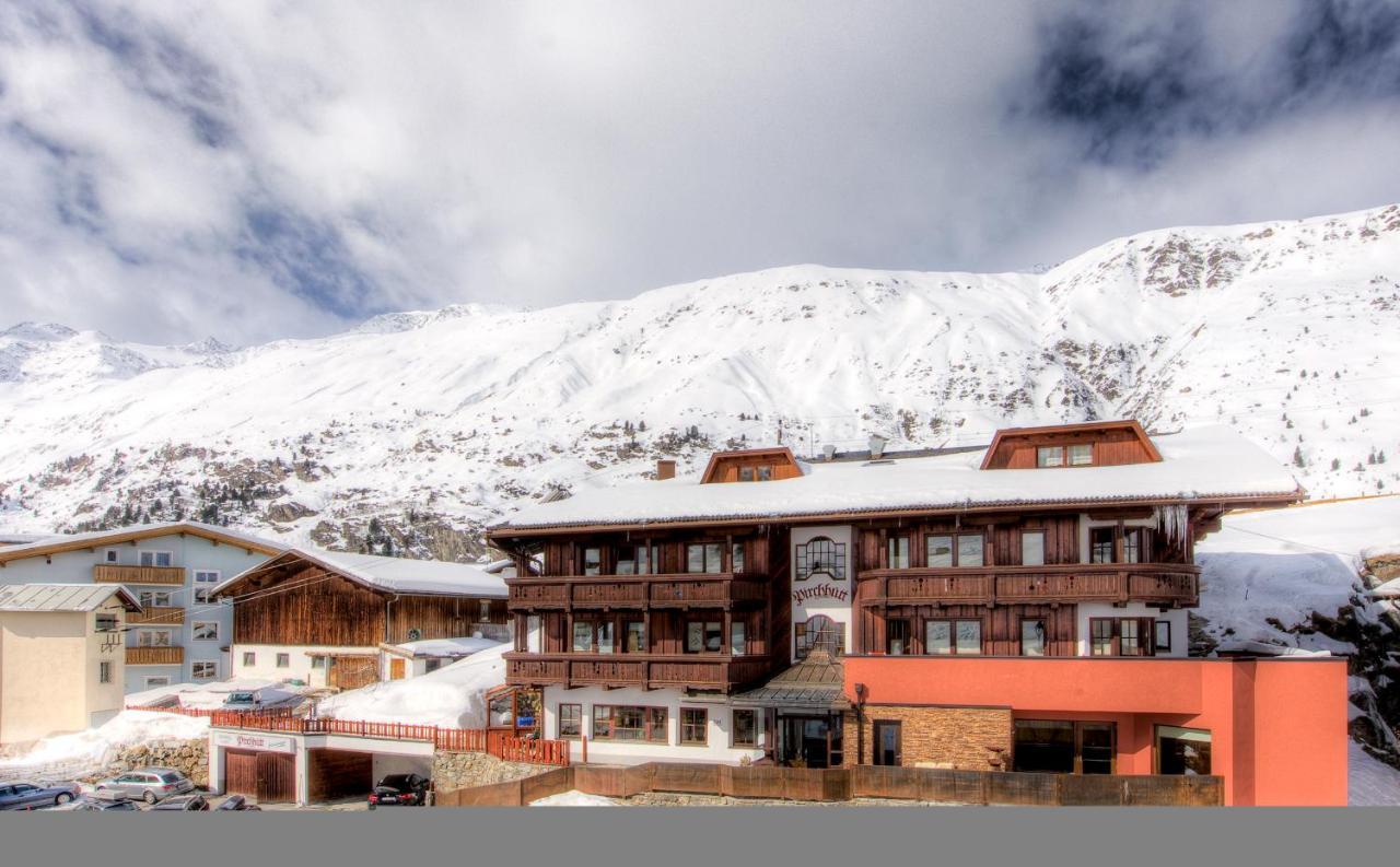 Hotel Garni Pirchhuett Obergurgl Dış mekan fotoğraf