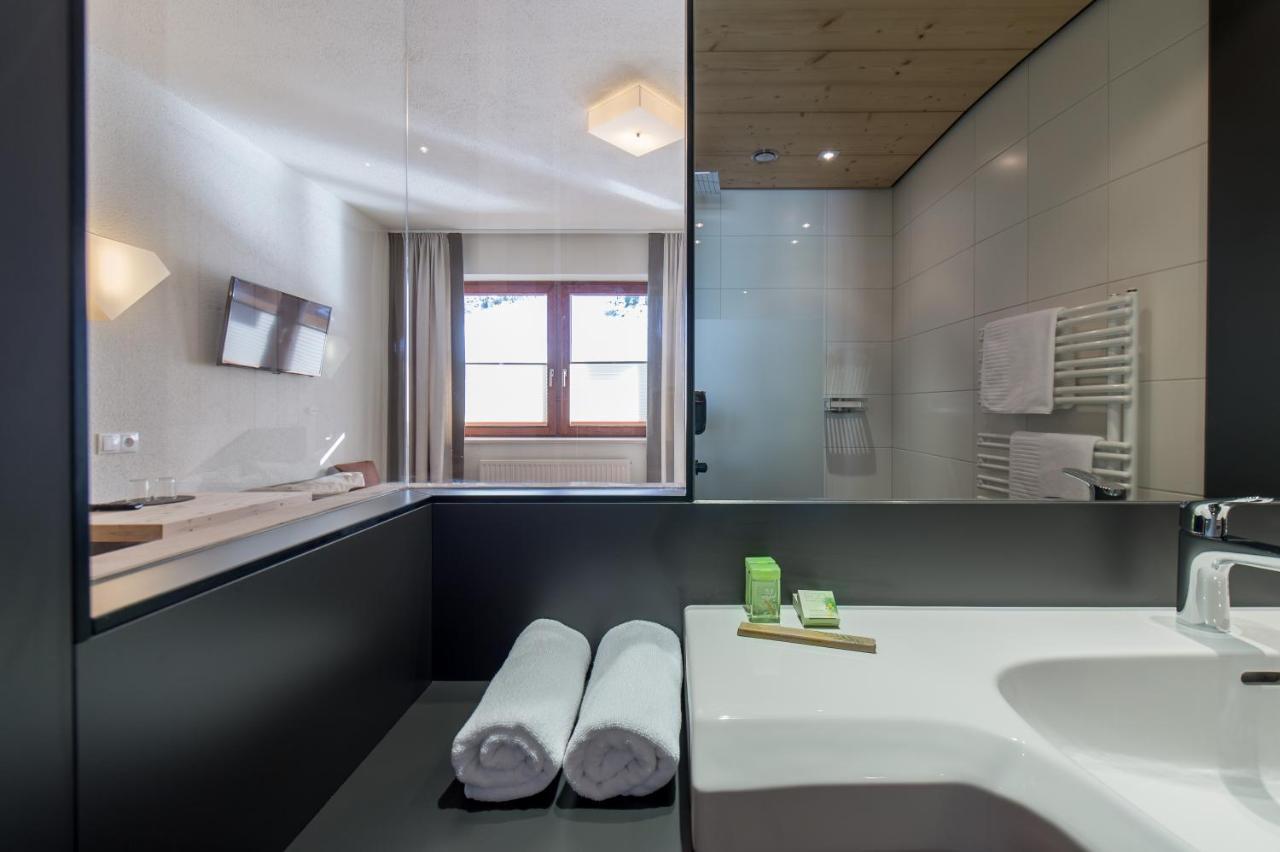 Hotel Garni Pirchhuett Obergurgl Oda fotoğraf