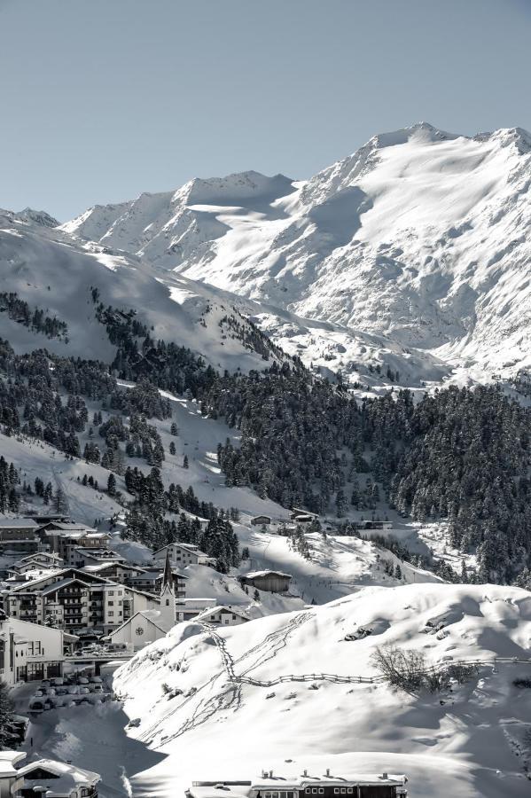 Hotel Garni Pirchhuett Obergurgl Dış mekan fotoğraf