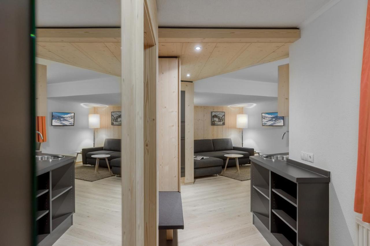 Hotel Garni Pirchhuett Obergurgl Dış mekan fotoğraf
