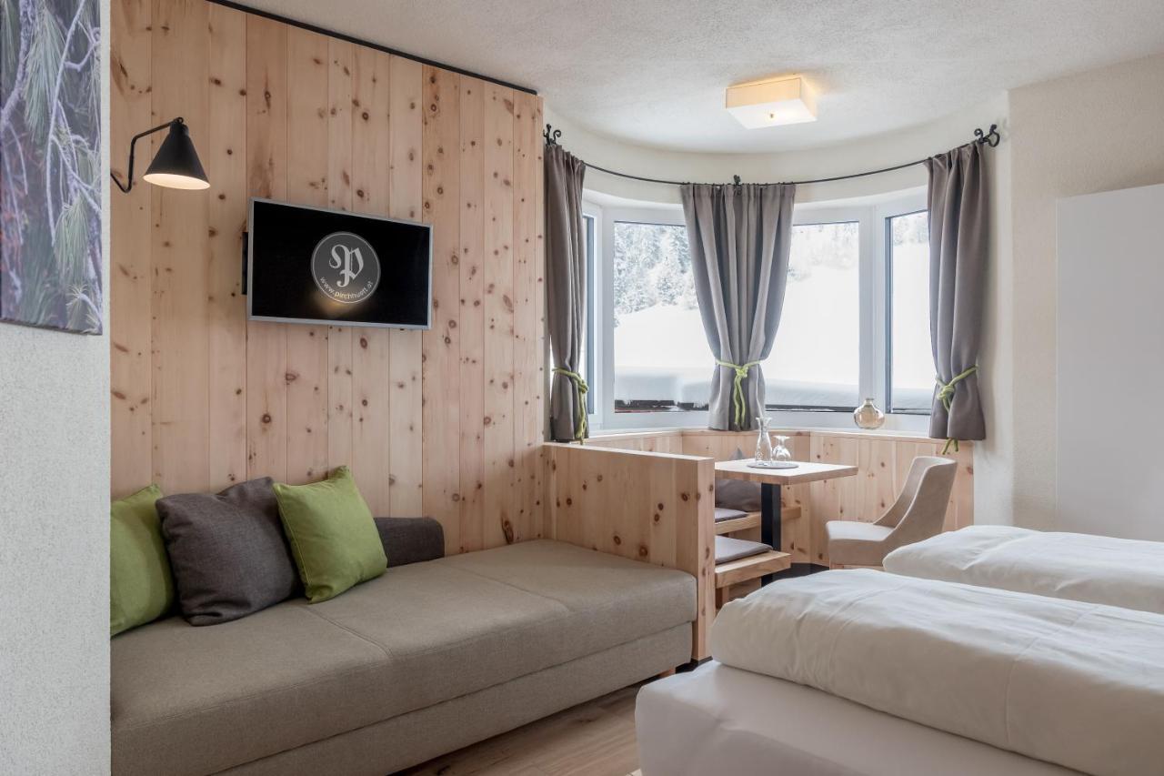 Hotel Garni Pirchhuett Obergurgl Dış mekan fotoğraf
