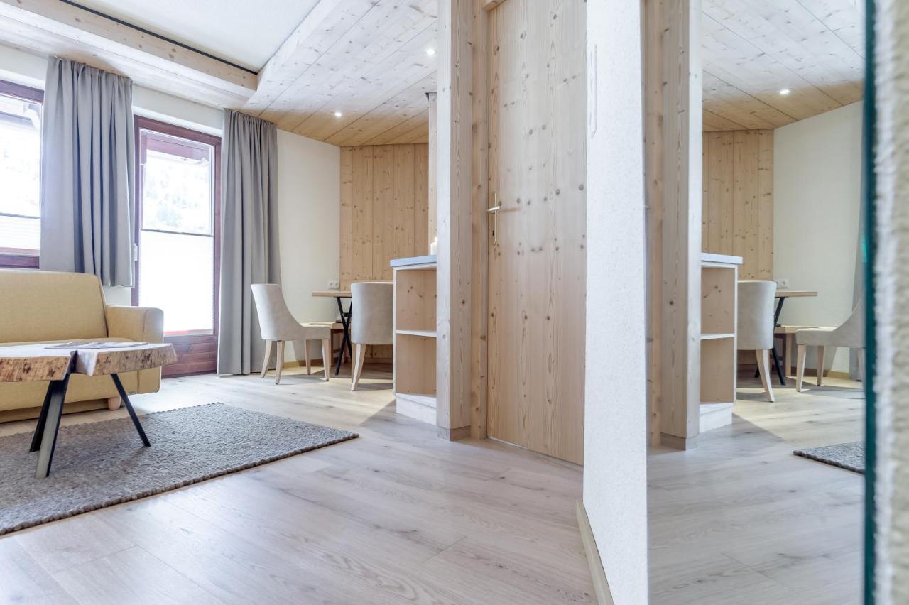 Hotel Garni Pirchhuett Obergurgl Dış mekan fotoğraf