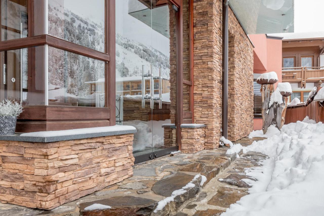 Hotel Garni Pirchhuett Obergurgl Dış mekan fotoğraf