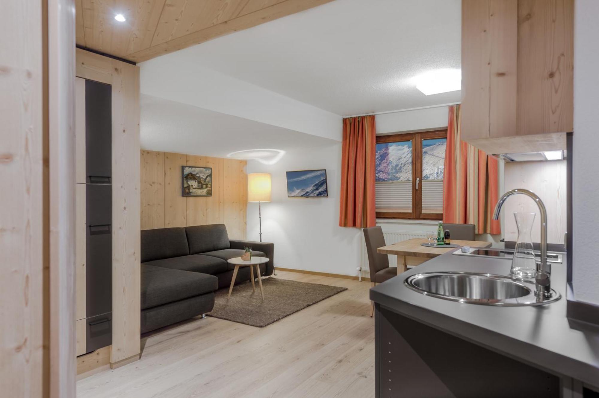 Hotel Garni Pirchhuett Obergurgl Oda fotoğraf